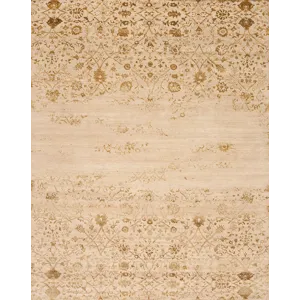 Amour Wool &amp; Silk, Kiss, Beige/Gold