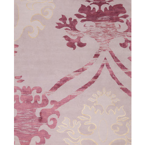 Modern Tibet 3 , Botanical, Raspberry