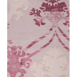Modern Tibet 3 , Botanical, Raspberry