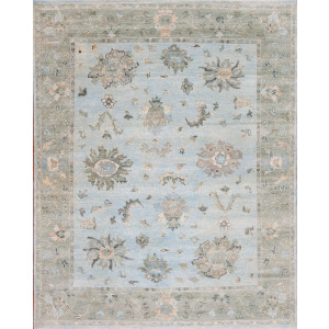 Assorted Traditional 148853 Vogue Coll Oushak Havana, Blue