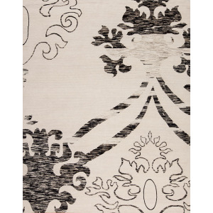 Modern Tibet 3 , Botanical, Ivory