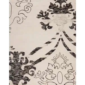 Modern Tibet 3 , Botanical, Ivory