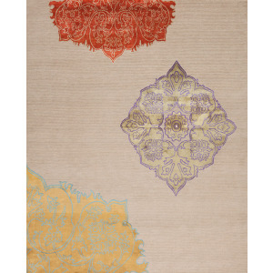 Modern Tibet 3 , Trio, Beige