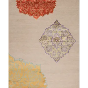 Modern Tibet 3 , Trio, Beige