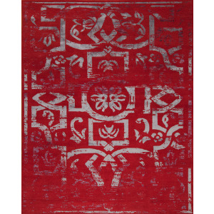 Modern Tibet 3 , Chakra, Red