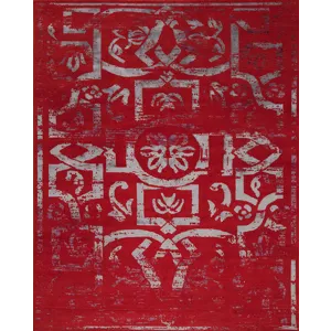 Modern Tibet 3 , Chakra, Red