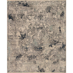 Amour Reserve Wool & Silk, Passionate, Blue Print