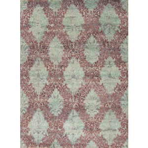 Très Jolie Wool & Silk Tres Jolie Wool & Silk, Amelie, Mint-Rose