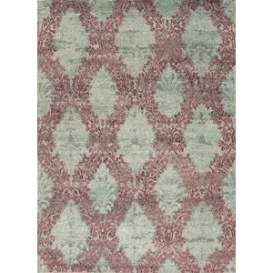 Très Jolie Wool &amp; Silk Tres Jolie Wool &amp; Silk, Amelie, Mint-Rose