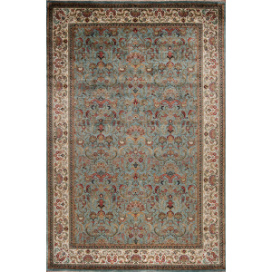 150698 Golden Age , Glamour, Blue/Ivory
