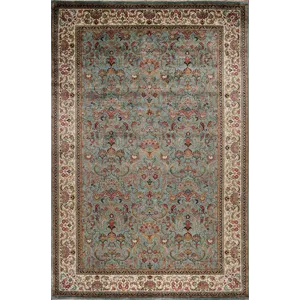 150698 Golden Age , Glamour, Blue/Ivory