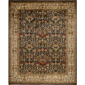 150700 Golden Age , Glamour, Black/Ivory