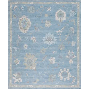Transitional One-Of-A Kind, 150963 Turkish Knot Pearl, Ash Blue