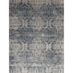 Assorted Transitional 151086 Luxurious Collection Lavish, Blue/Grey