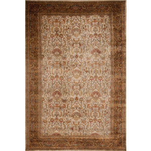 151097 Golden Age , Glamour, Ivory/Bronze
