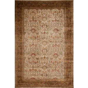 151097 Golden Age , Glamour, Ivory/Bronze
