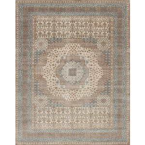 Egyptian, Pharaoh, Ivory/Blue