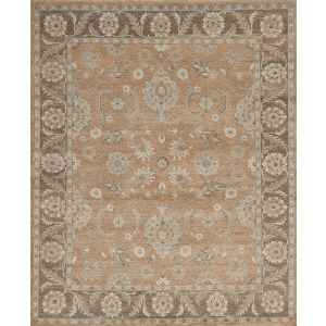 Ottoman, Mc-46 Light Fawn/Light Charcoal