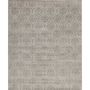 Ottoman, Mc-40 Grey/Silver