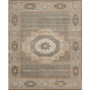 Egyptian, Rosetta, Dark Pewter/Beige