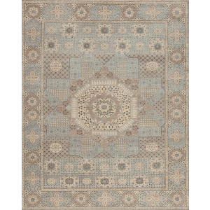 Egyptian, Pyramids, Blue-Grey/Blue-Grey