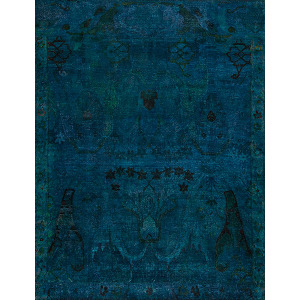Assorted Traditional 151365 Noble House Over Dyed Ac 228, Blue Mix