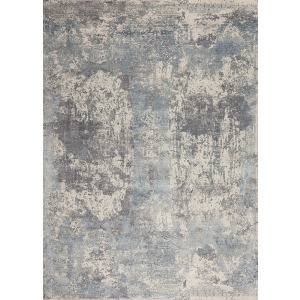 Transcendence Wool & Silk Prominence, Ivory-Blues