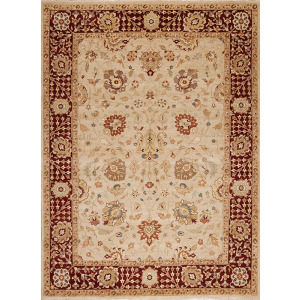 151632 Mahal , M-241, Camel/Burgundy