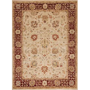 151632 Mahal , M-241, Camel/Burgundy