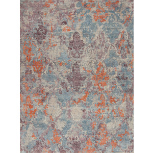 Fanciful Wool & Silk, Imagined, Multi