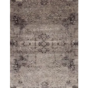 Transcendence Silk Artistry, Grey-Lilac