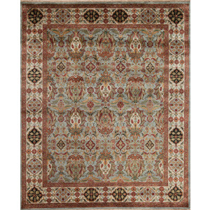 Silver Screen, Chevalier, Light Blue/Bone
