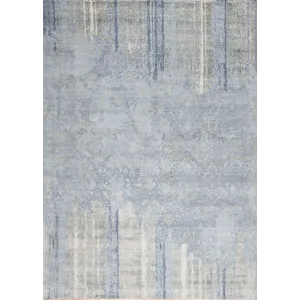 Avant Garde Series 151872 Avant Garde Wool &amp; Silk , Bohemian, Sky Blue