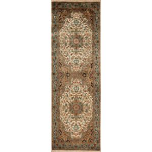 Golden Age Runners 151976 Golden Age Collection , Jewel, Ivory/Blue