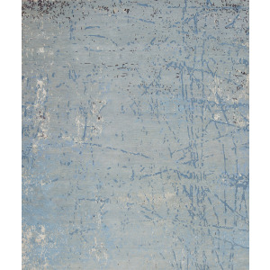 Modern Tibet 3 , Tranquility, Silvery/Blue