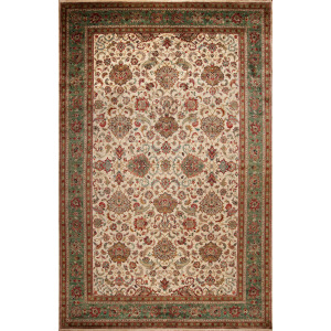 152155 Golden Age , Elegance, Ivory/Green