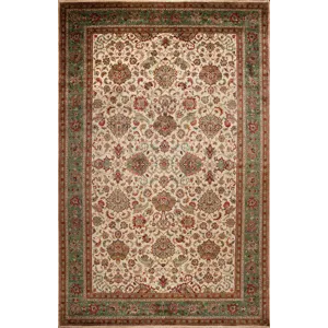 152155 Golden Age , Elegance, Ivory/Green