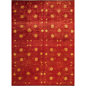 Traditional One Of A Kind, 152368 Peshawar 10161, Red