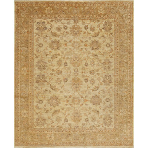Traditional One Of A Kind, 152370 Peshawar Collection 10041, Beige