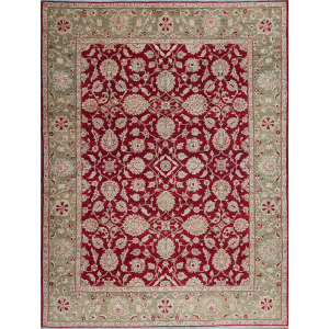Assorted Traditional 152376 Peshawar Collection , 10197, Red