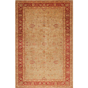 One of a Kind 152385 Peshawar Collection , 3044, Beige