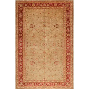 One of a Kind 152385 Peshawar Collection , 3044, Beige