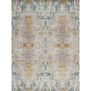 Impressions Wool & Silk, Euphoria, Cream-Gold