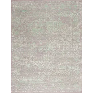 Amour Reserve Wool &amp; Silk, Thrill, Lavender-Mint
