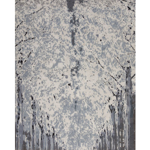 Modern Tibet 4, Woodlands, Silvery