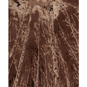 Modern Tibet 4, Woods, Chocolate