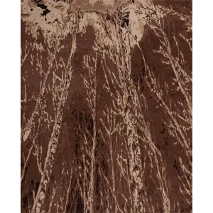 Modern Tibet 4, Woods, Chocolate