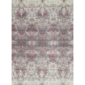 Fanciful Wool & Silk, Lyrical, Berry-Mint