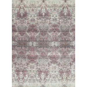 Fanciful Wool &amp; Silk, Lyrical, Berry-Mint