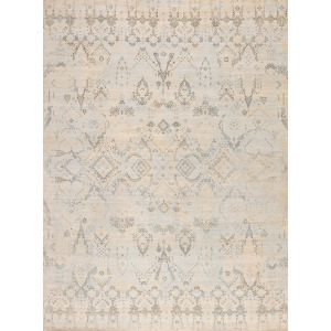 Manhattan Reserve Part Silk Bryant Park, Ivory-Blues